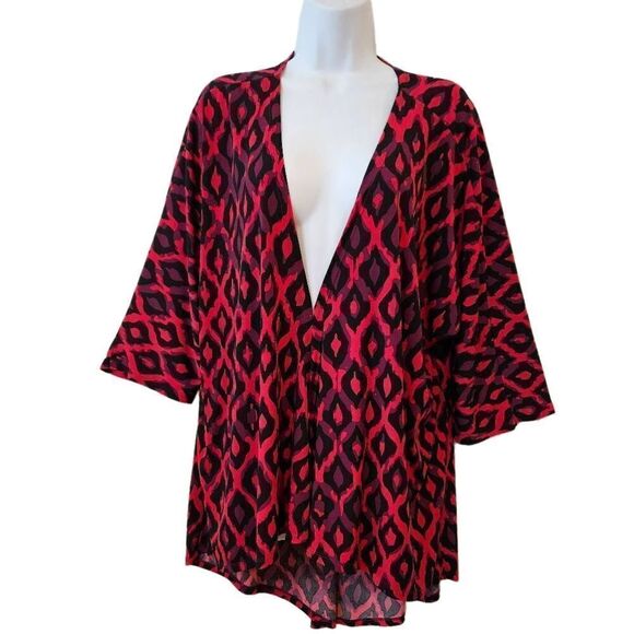 LulaRoe Kimono/Cardigans sz M oversized Like New - Picture 1 of 5